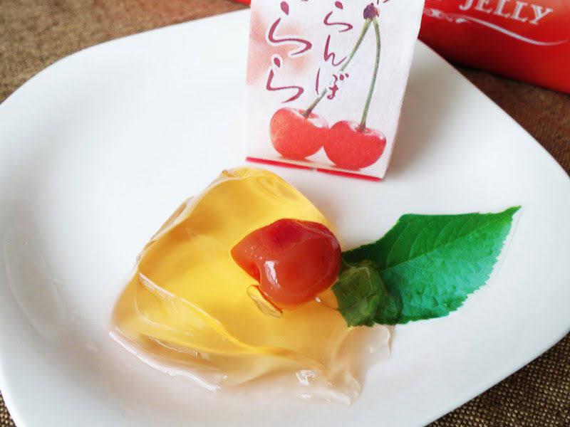 さくらんぼきらら アップ