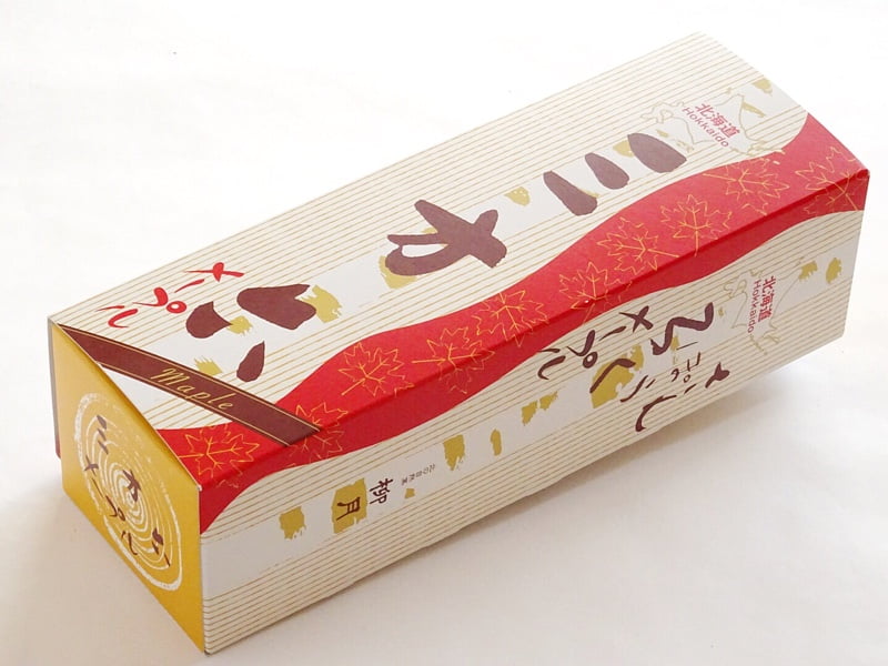 三方六メープルの外装