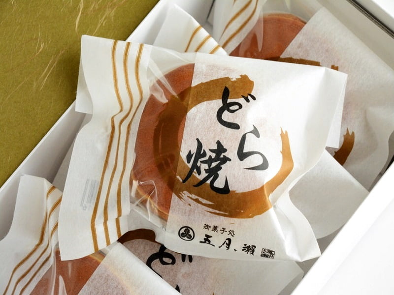 五月ヶ瀬どら焼 個装