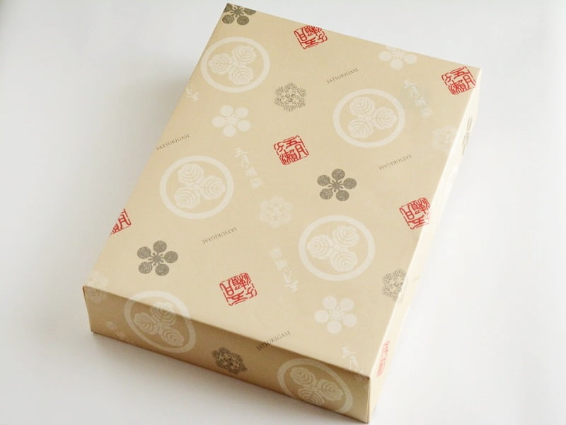 五月ヶ瀨マドレーヌ詰合せ 外装