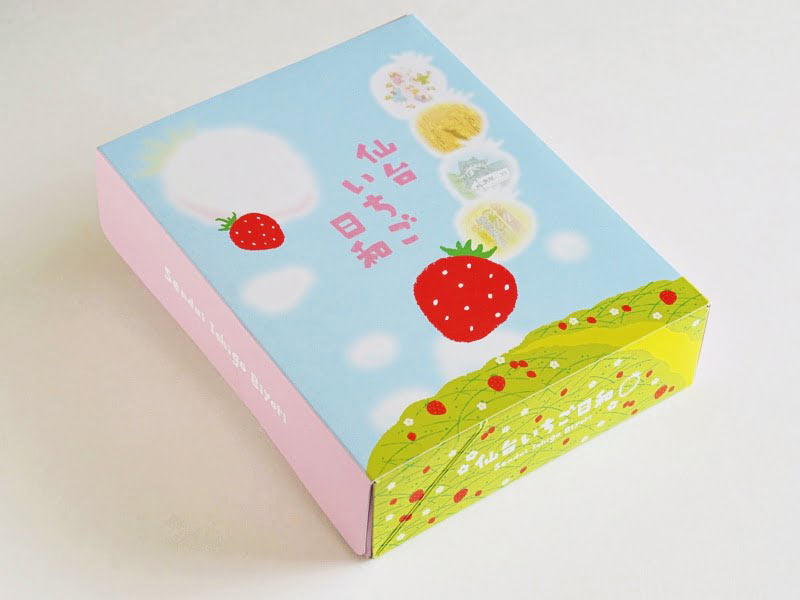 仙台いちご日和外装