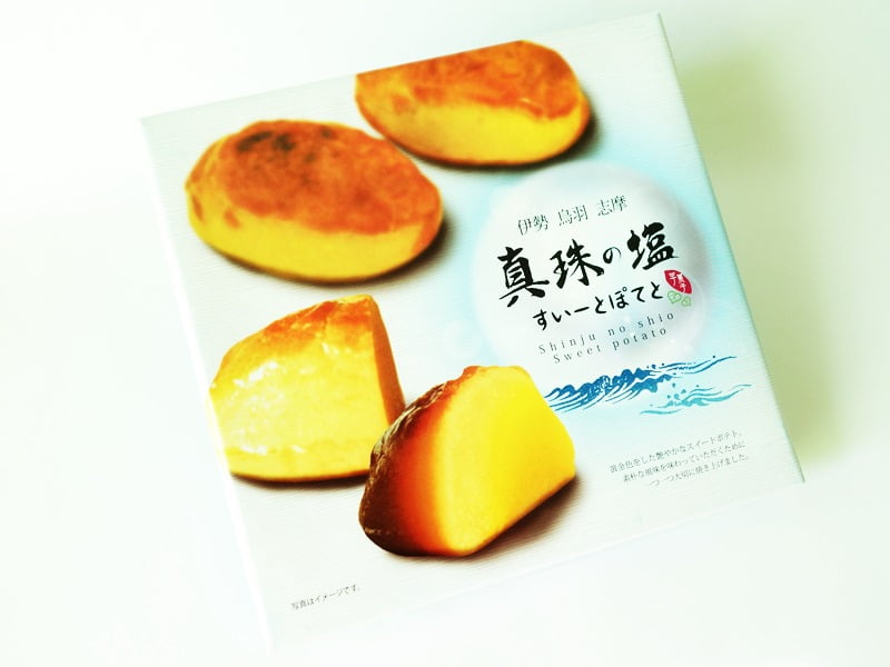 真珠の塩　スィートポテト　外装