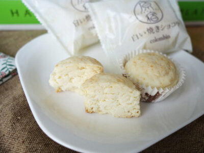 原宿白い焼きショコラ