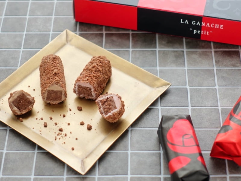 資生堂パーラー ラ・ガナシュ・プティ 中身