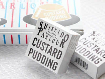 資生堂パーラー カスタードプリン