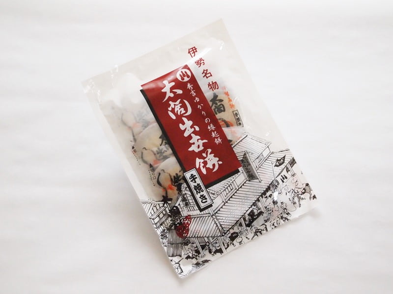 太閤出世餅_外装