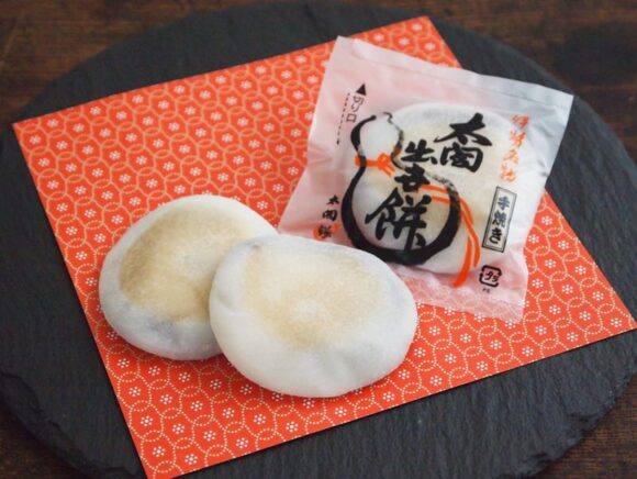 太閤出世餅_中身の写真