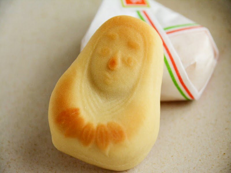 竹田美人のどアップ