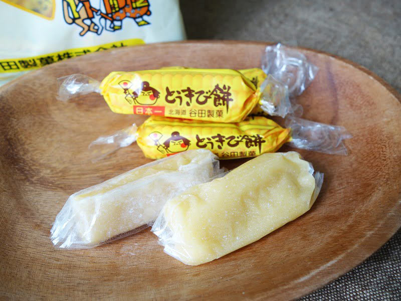 とうきび餅 アップ