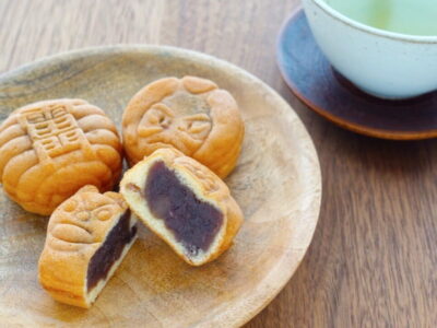 常盤堂 人形焼みこし つぶあん