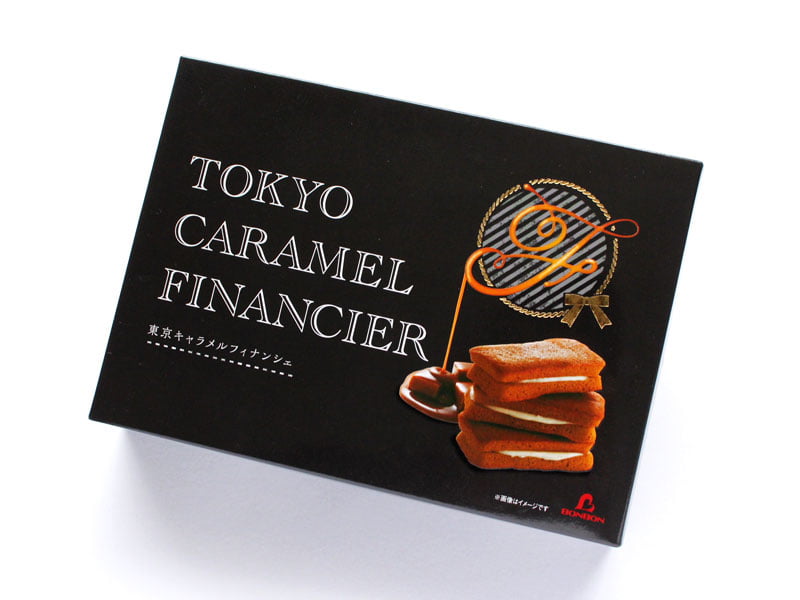 東京キャラメルフィナンシェ 外装