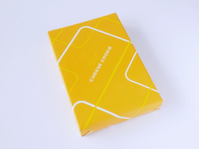 TOKYO23区 しっとりチーズクッキー 外装