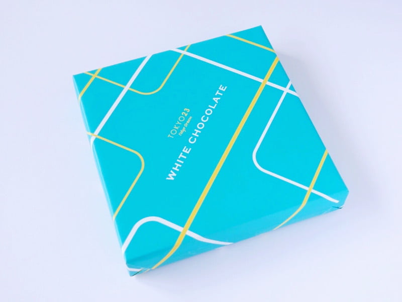 TOKYO23区 ホワイトショコラ ミルク＆クランベリー 外装