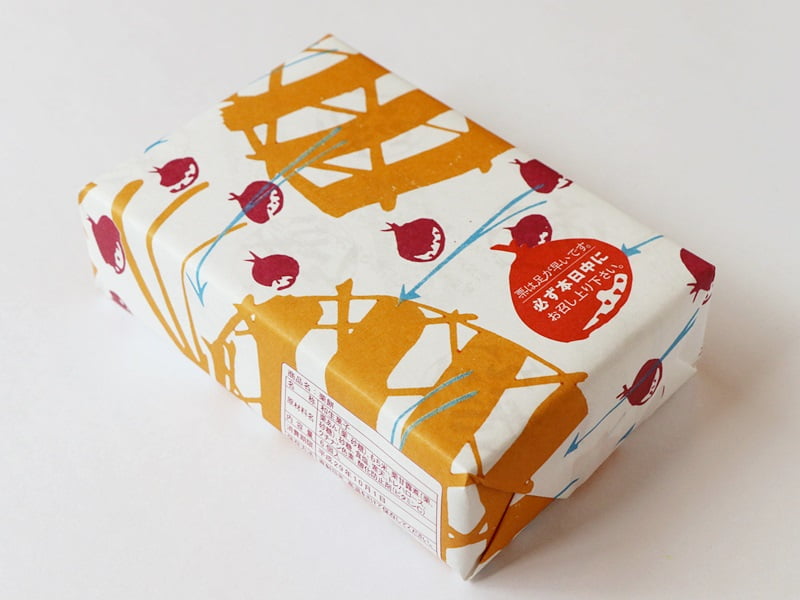 朔日餅 栗餅 外装写真