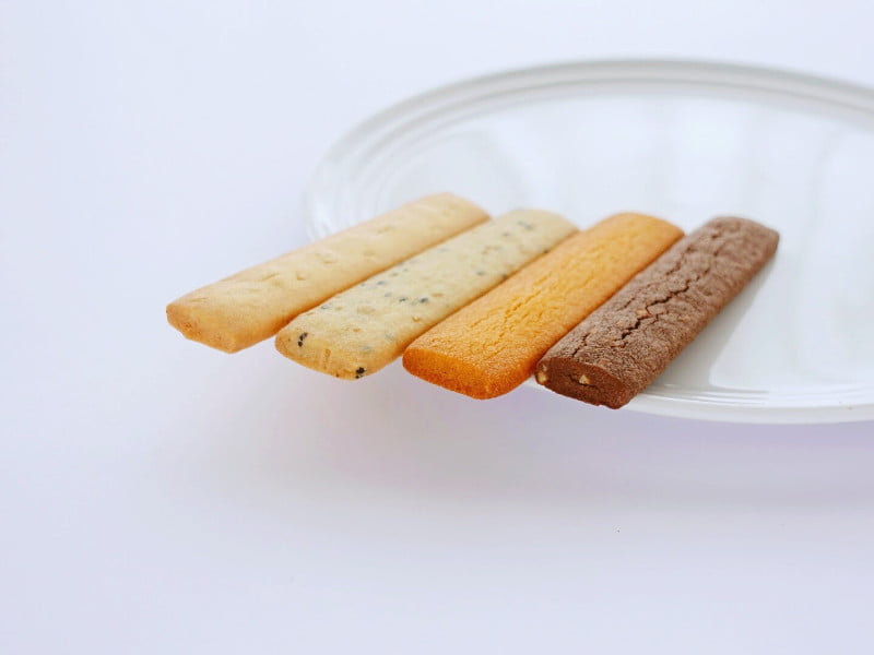 上野風月堂 フラットバークッキー 中身