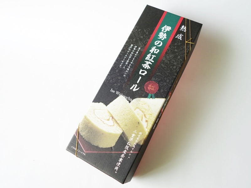 伊勢の和紅茶ロール　外装