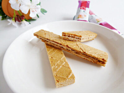 白桃スイートチョコサンド