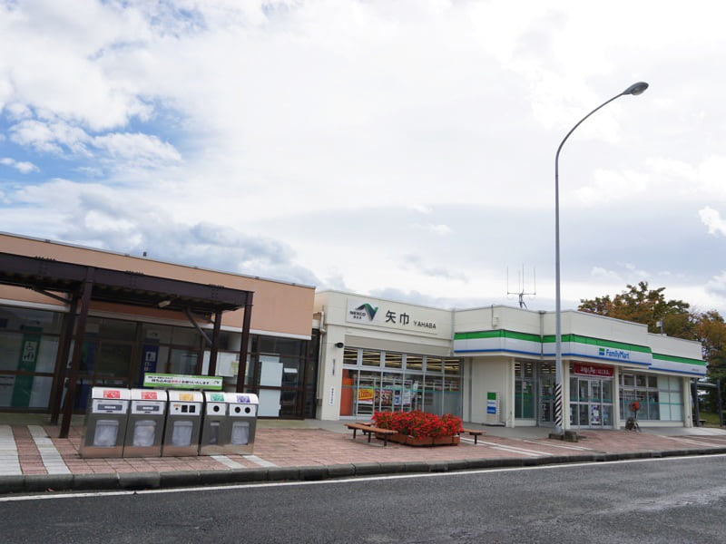 矢巾PA外観