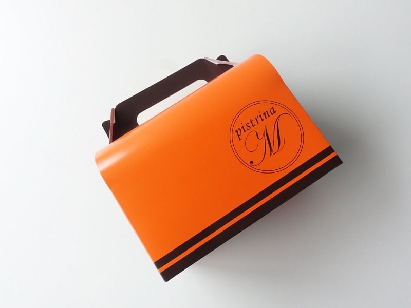 山田錦のラスク外装