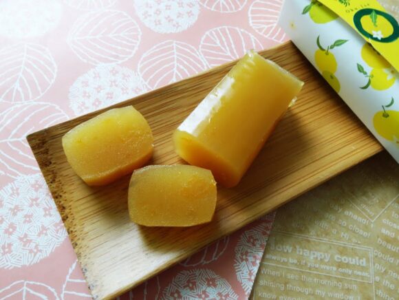 ゆず花　アップ