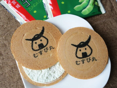 ずんだゴーフレット