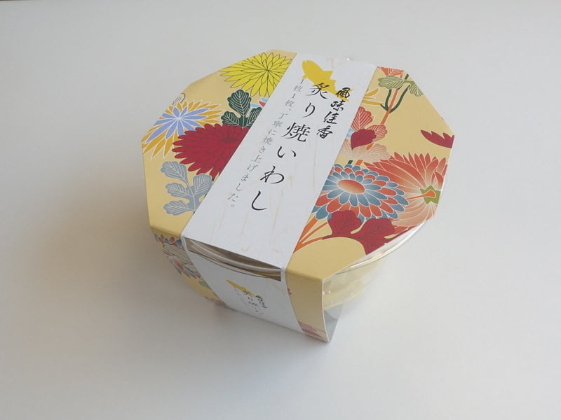 炙り焼いわし外装