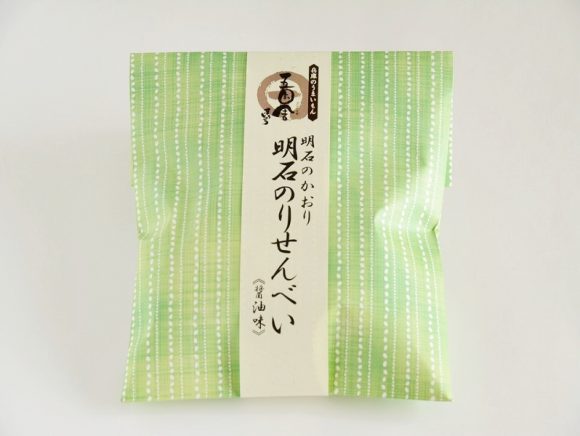 明石のりせんべい外装