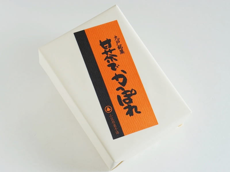 小笠原菓子舗 甘茶でかっぽれ外装