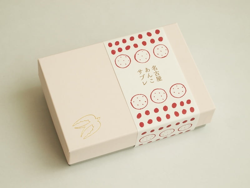 ツバメヤ あんこサブレ_外装