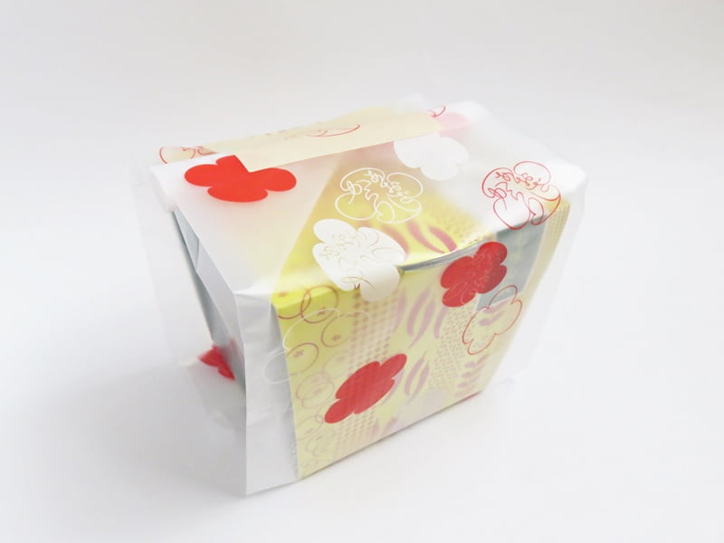 あおざしからり 七味山椒 ラッピング