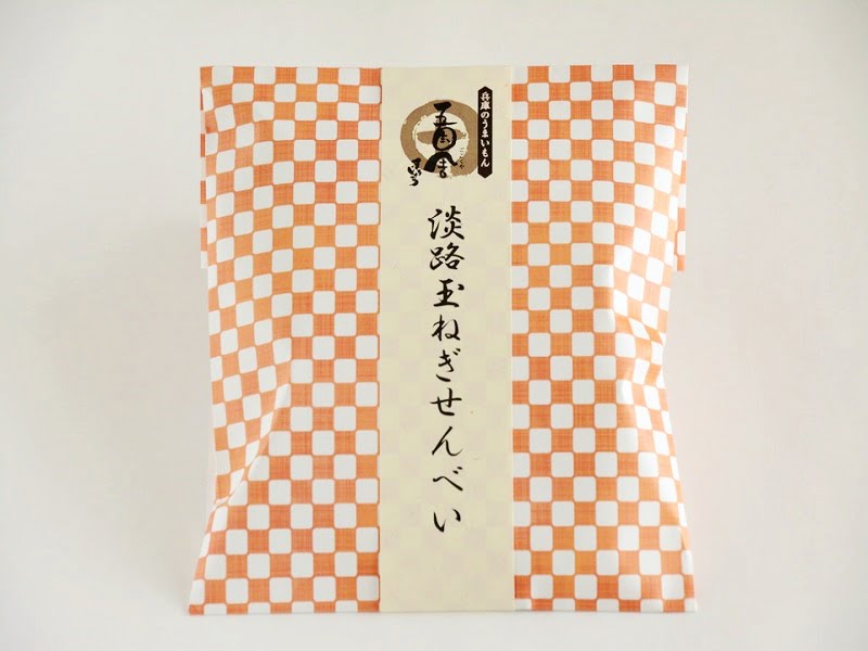 淡路玉ねぎせんべい 外装