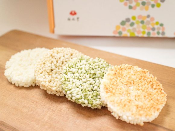 梅林堂 彩のさくさく 中身