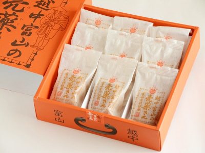 越中富山の売薬さん(プレーン)