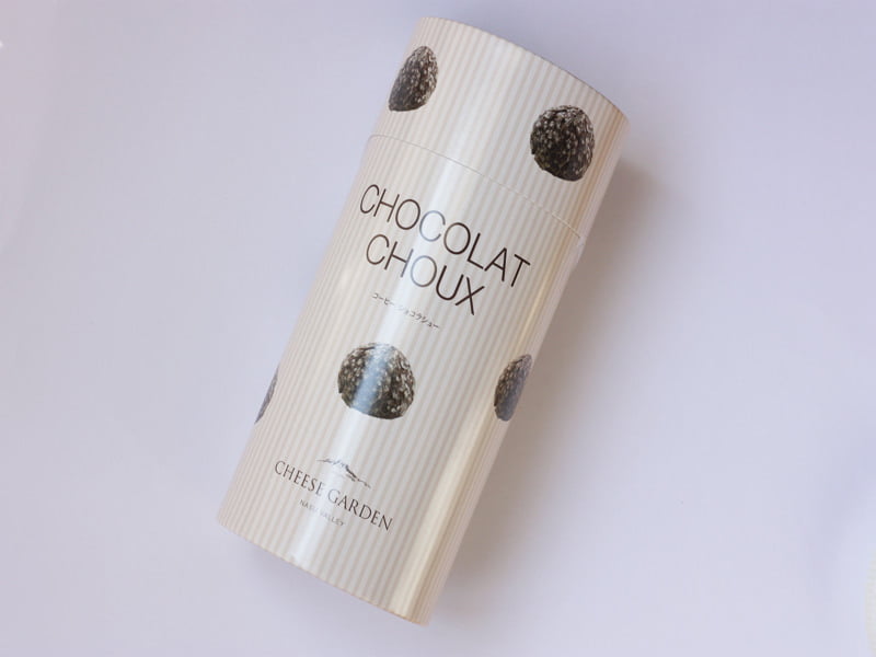 チーズガーデン コーヒーショコラシュー 外装