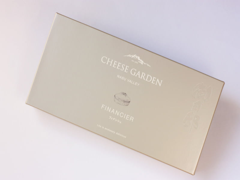 チーズガーデン　フィナンシェ　外装