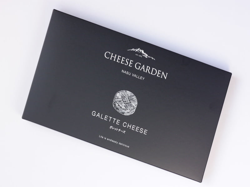 チーズガーデン　ガレットチーズ　外装