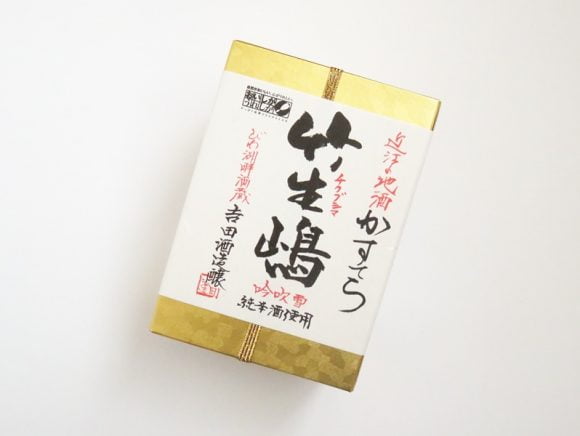 竹生嶋 外装
