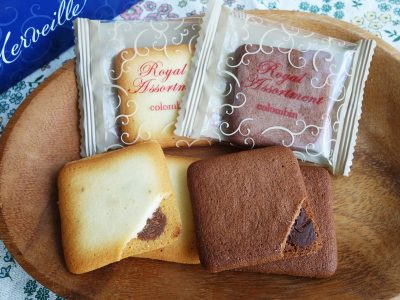 コロンバン チョコサンドクッキー