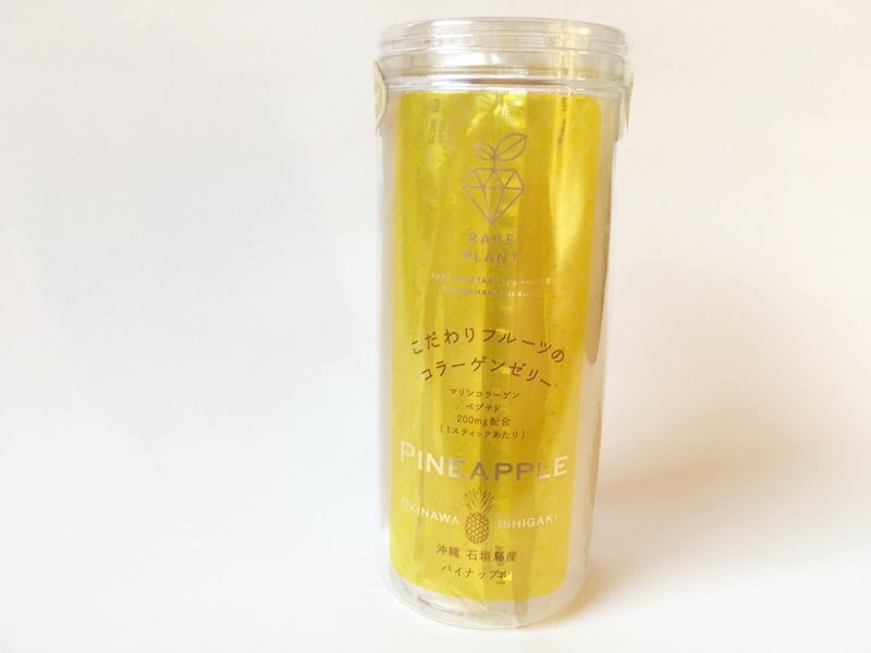 コラーゲンゼリー(沖縄石垣島産パイナップル)外装写真