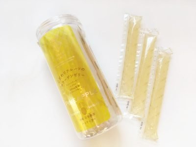 GOHOBI フルーツコラーゲンゼリー(沖縄石垣島産パイナップル)