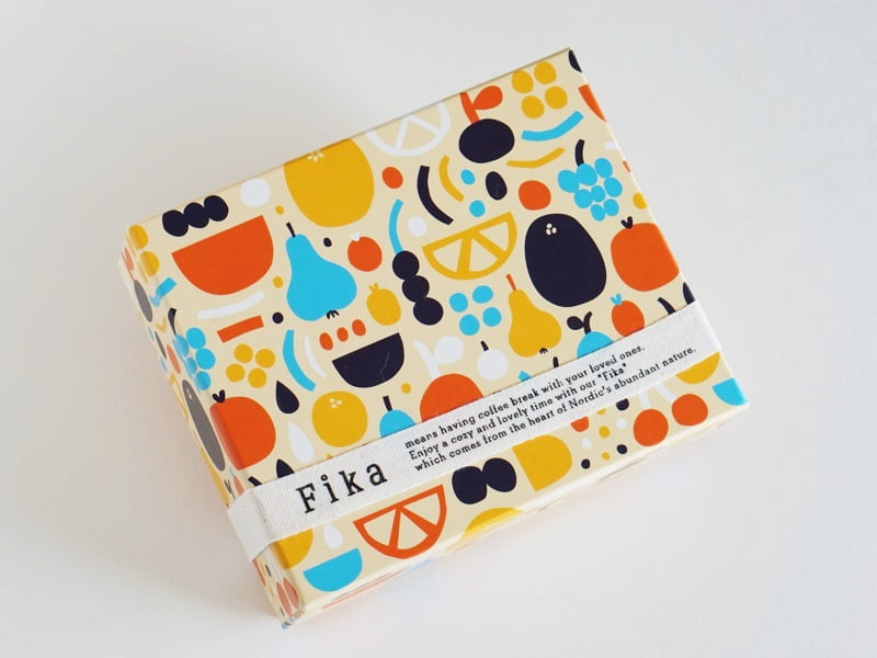 fika(フィーカ) ハッロングロットル アプリコット外装