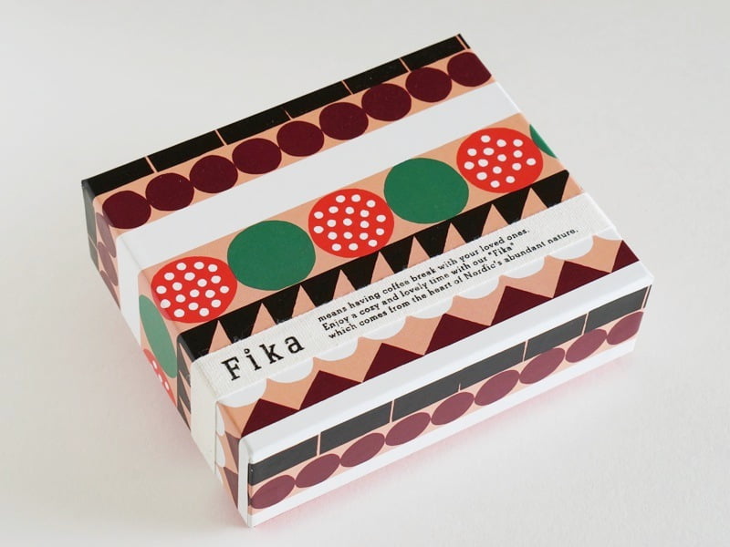 fika(フィーカ) ハッロングロットル ストロベリー外装