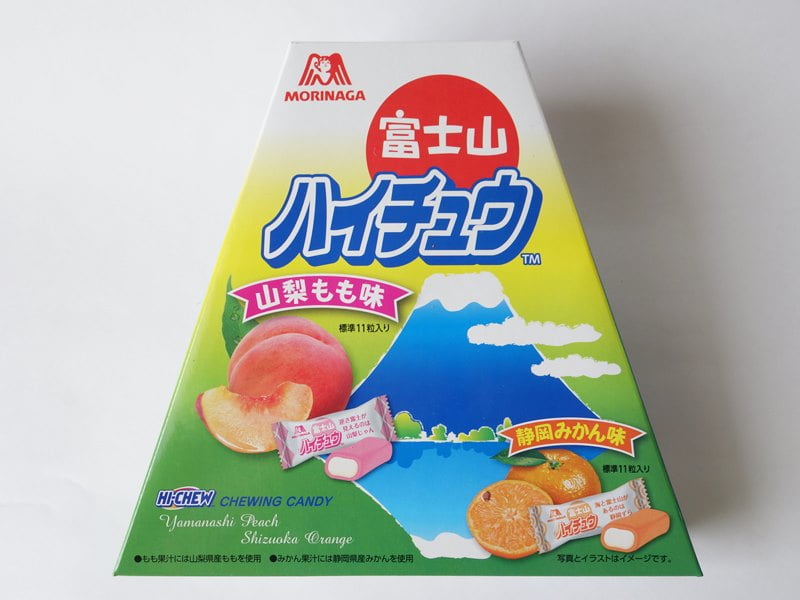 富士山ハイチュウ 外装