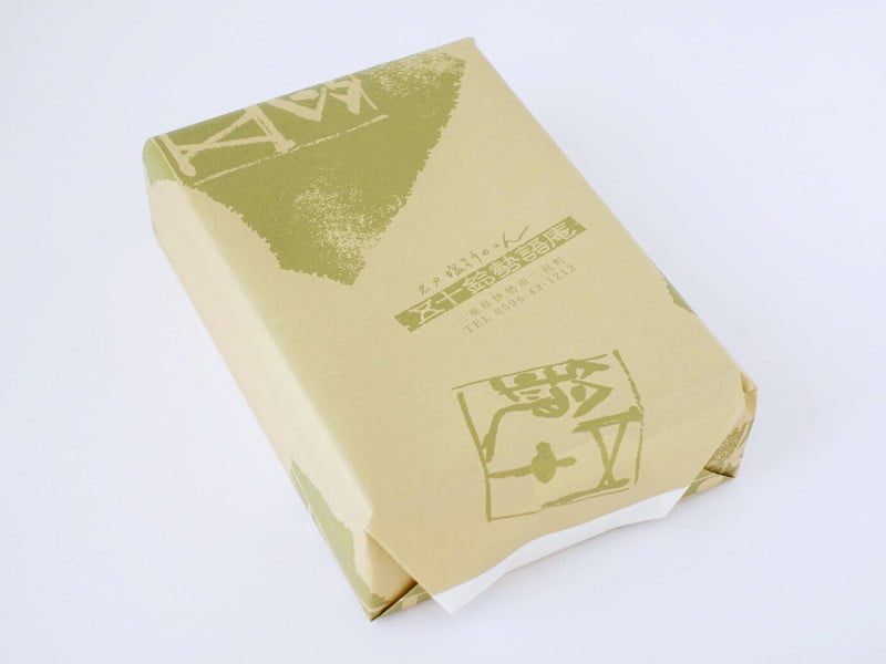 二見岩戸の塩ようかん 外装