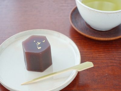 二見岩戸の塩ようかん