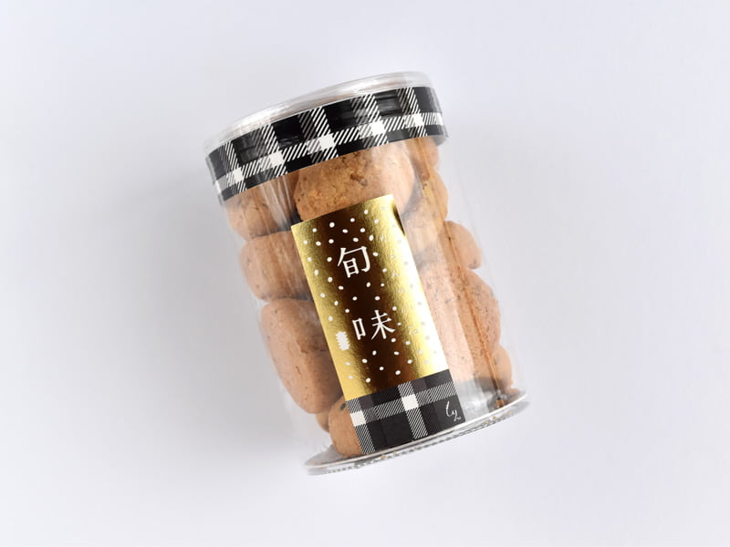 がらんの小石 金ごまクッキー 外装