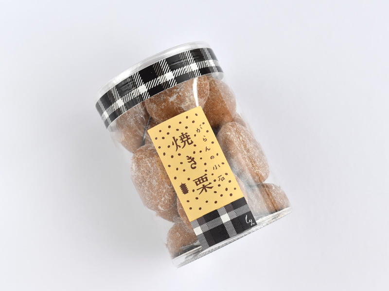 がらんの小石 焼き栗 外装