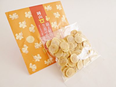 最上稲荷生姜せんべい