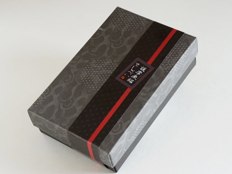 護摩来福せんべい外装