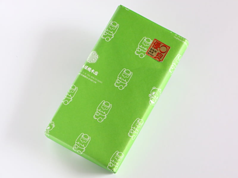 ぐんまちゃん麦落雁外装写真